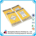 printing color paper custom adhesive label